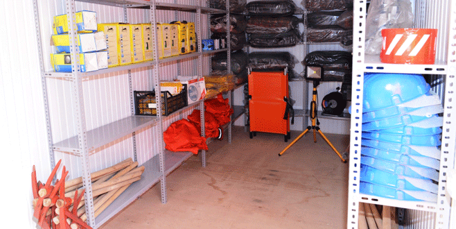 Nilüfer afete hazır