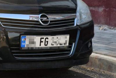 Emniyet’ten ‘FG plaka’ genelgesi