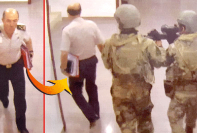 Korgeneral Talu’yu yalanlayan görüntü