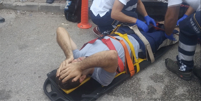 Bursa’da asansör kazası Bursa’da asansör kazası