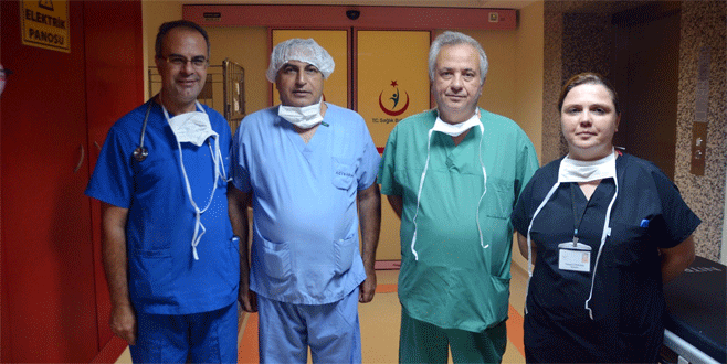 Bursa’da organlarıyla 3 hastaya umut oldu