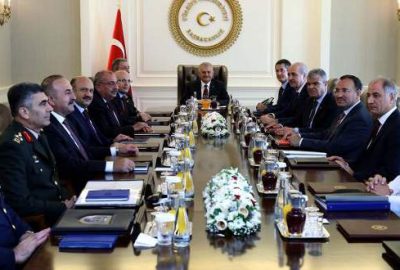 Yüksek Askeri Şura toplandı