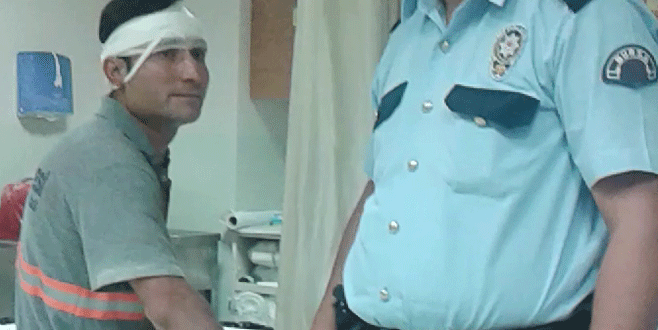 Bursa’da temizlik işçisine tırpanlı saldırı