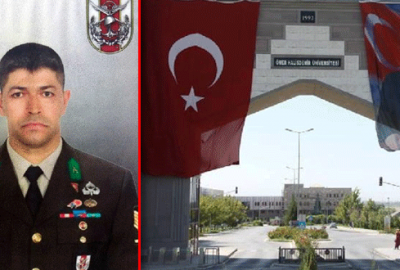 Ömer Halisdemir’in adı üniversitede yaşayacak