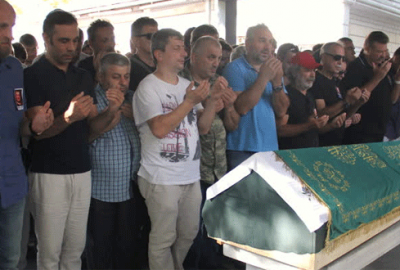 Oyuncu İsrafil Köse son yolculuğuna uğurlandı