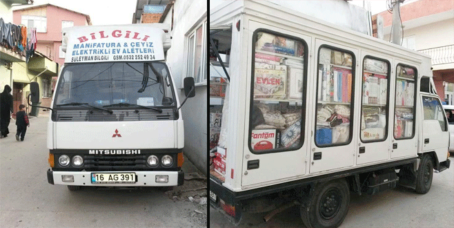 Bursa’da pes dedirten hırsızlık