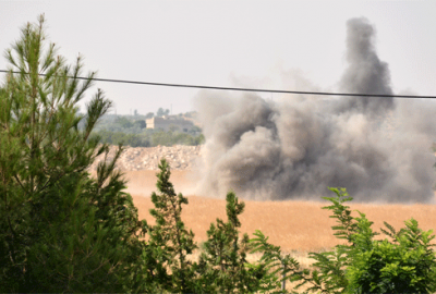 Cerablus’a harekattan kareler