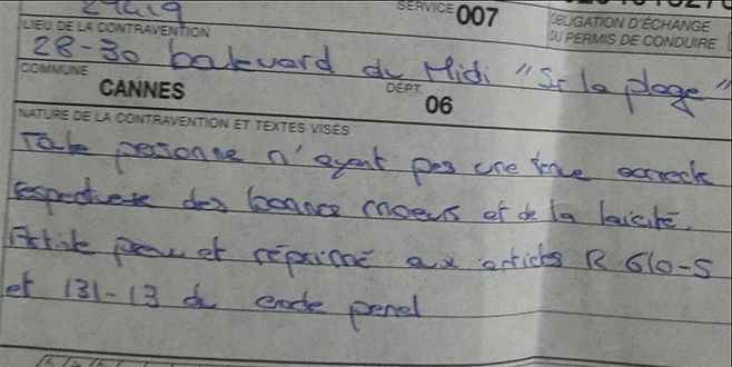 Fransa’daki tesettür mayo yasağı başörtüsüne sıçradı