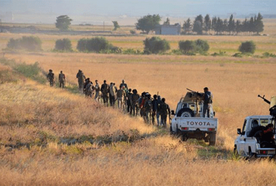 ÖSO Keklice’yi IŞİD’den aldı