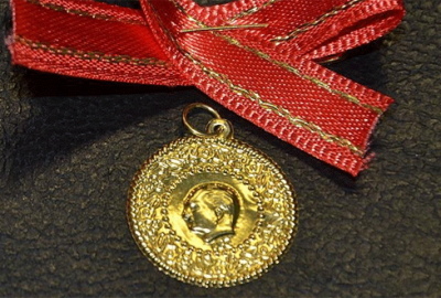 Altının gramı bir haftanın en yüksek seviyesinde