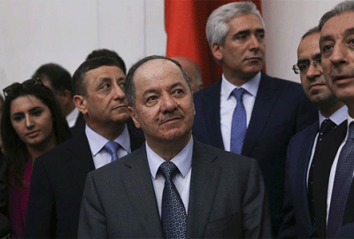 IKBY Başkanı Barzani TBMM’de