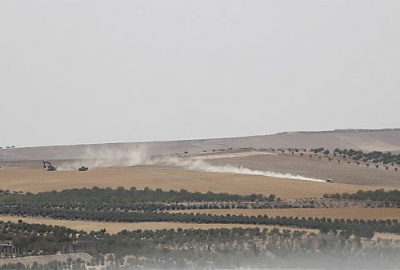 ÖSO Cerablus’a girmeye başladı