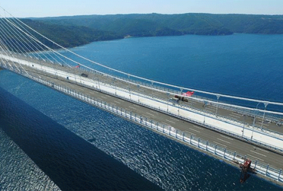Üçüncü köprüye 135 bin araç garantisi
