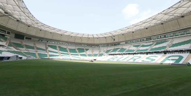 Timsah Arena’da yoğun mesai var!