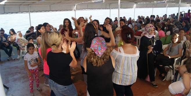 Bursa’da ücretsiz deniz sefası