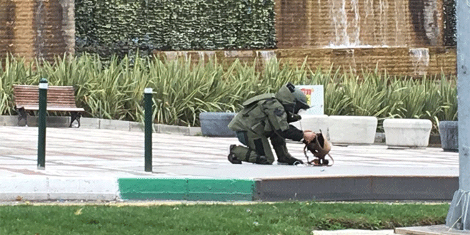 Bursa’da bomba paniği