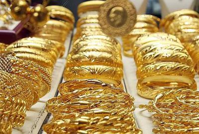 Altının gramı 1,5 ayın en düşük seviyesini gördü
