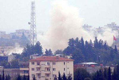 Karkamış-Cerablus arasında patlama!