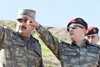 Korgeneral Zekai Aksakallı Cerablus’ta