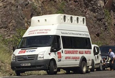 İçişleri Bakanı: Saldırı Kılıçdaroğlu’nun konvoyuna yapıldı