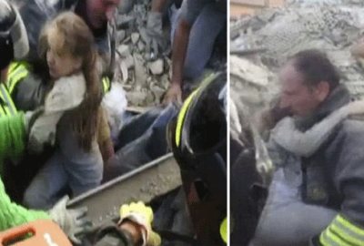 Enkaz altından 17 saat sonra kurtarıldı