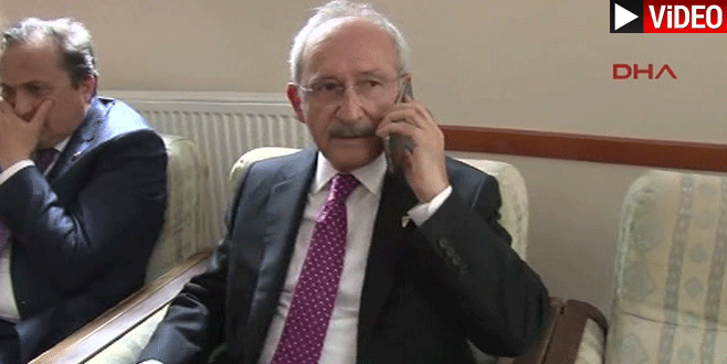 Cumhurbaşkanı Erdoğan, Kılıçdaroğlu ile telefonda görüştü