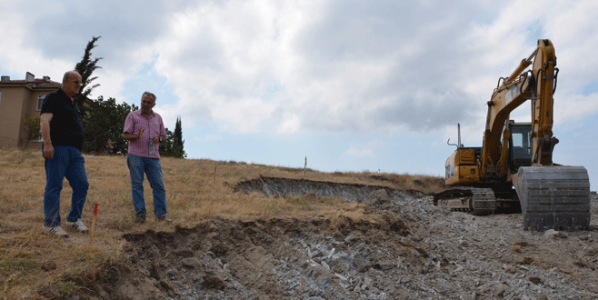 İznik’in Tacir Mahallesi’ne sebze meyve alım merkezi