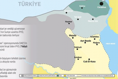 TSK, terör örgütü PYD’yi vurdu