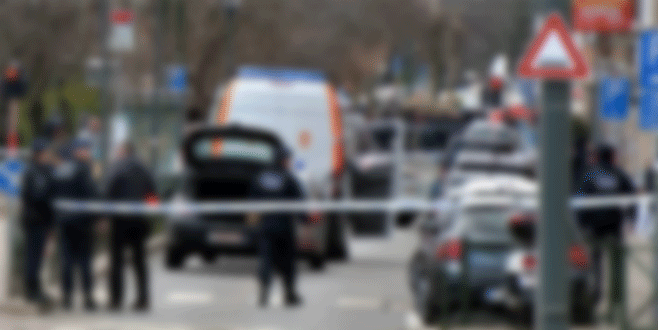 Belçika’da spor salonunda patlama