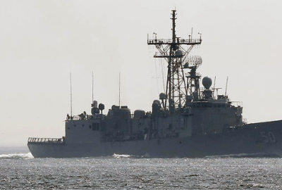 Denizde İran-ABD gerginliği