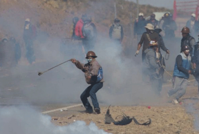 Madenciler bakan yardımcısını öldürdü