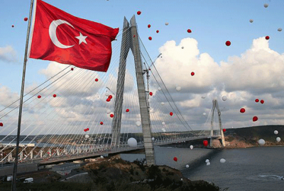 Yavuz Sultan Selim Köprüsü açıldı