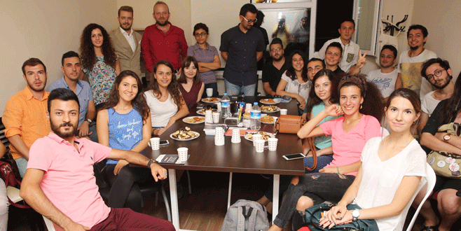 Nilüfer’de gençler yerel yöneticilerle buluşuyor