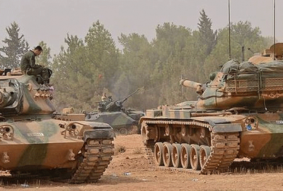 Menbiç boşaltılmazsa zırhlılar ilerleyecek