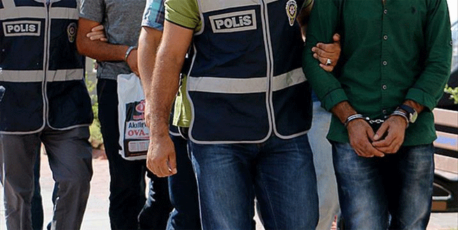 Balıkesir merkezli FETÖ operasyonu: 21 gözaltı