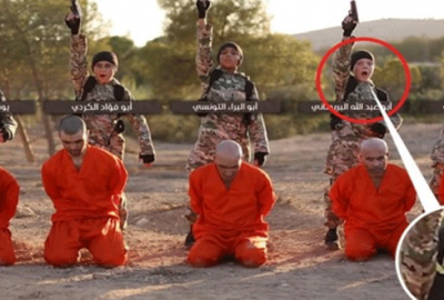 IŞİD’den bir ilk