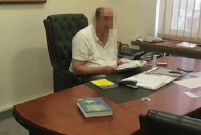 Rüşvetçi rektöre suçüstü