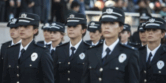 Kadın polisler başörtüsü takabilecek