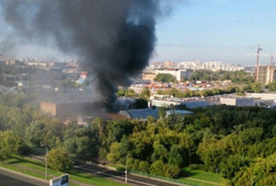 Depoda yangın: 17 ölü