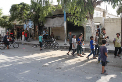 Cerablus’ta hayat normale dönüyor