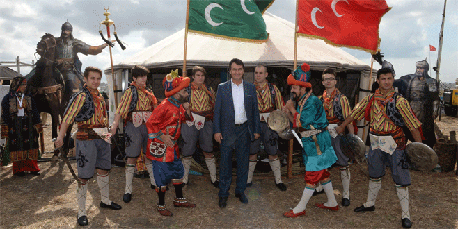 Etnospor Kültür Festivali’nde Osmangazi rüzgarı