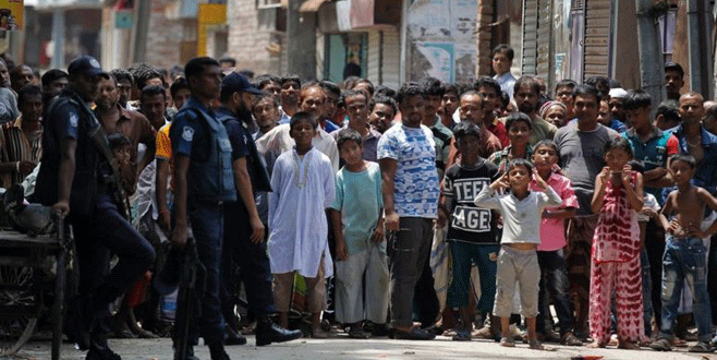 Saldırganlar öldürüldü