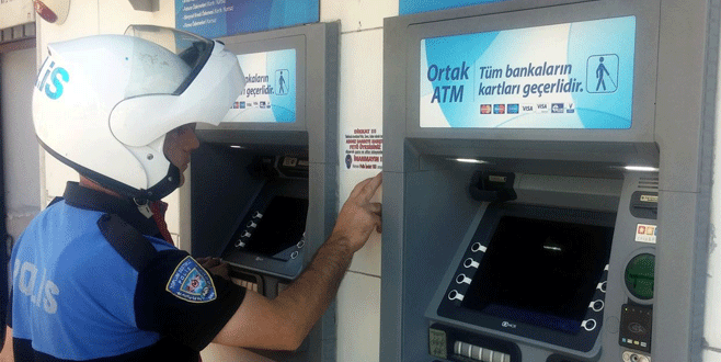 Bursa’da darbe dolandırıcılarına afişli tedbir