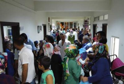 Binlerce kişi hastenelik oldu!