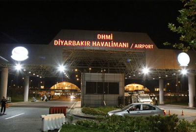 Diyarbakır Havalimanı’na roketatarlı saldırı