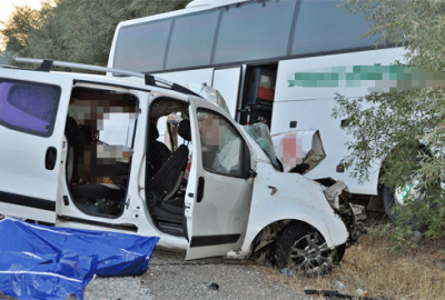 Katliam gibi kaza: 7 ölü