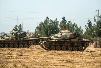 Sınırın Türkiye tarafında bekleyiş sürüyor