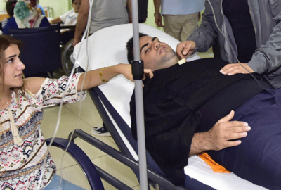 5 bin kişi zehirlendi, kriz masası kuruldu