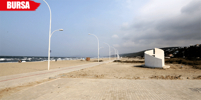 Mesudiye sahiline büyük yatırım