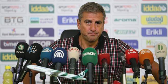 Hamzaoğlu: ‘Bizi istemiyorlarsa eğeriz başımızı öne, teşekkür ederiz’